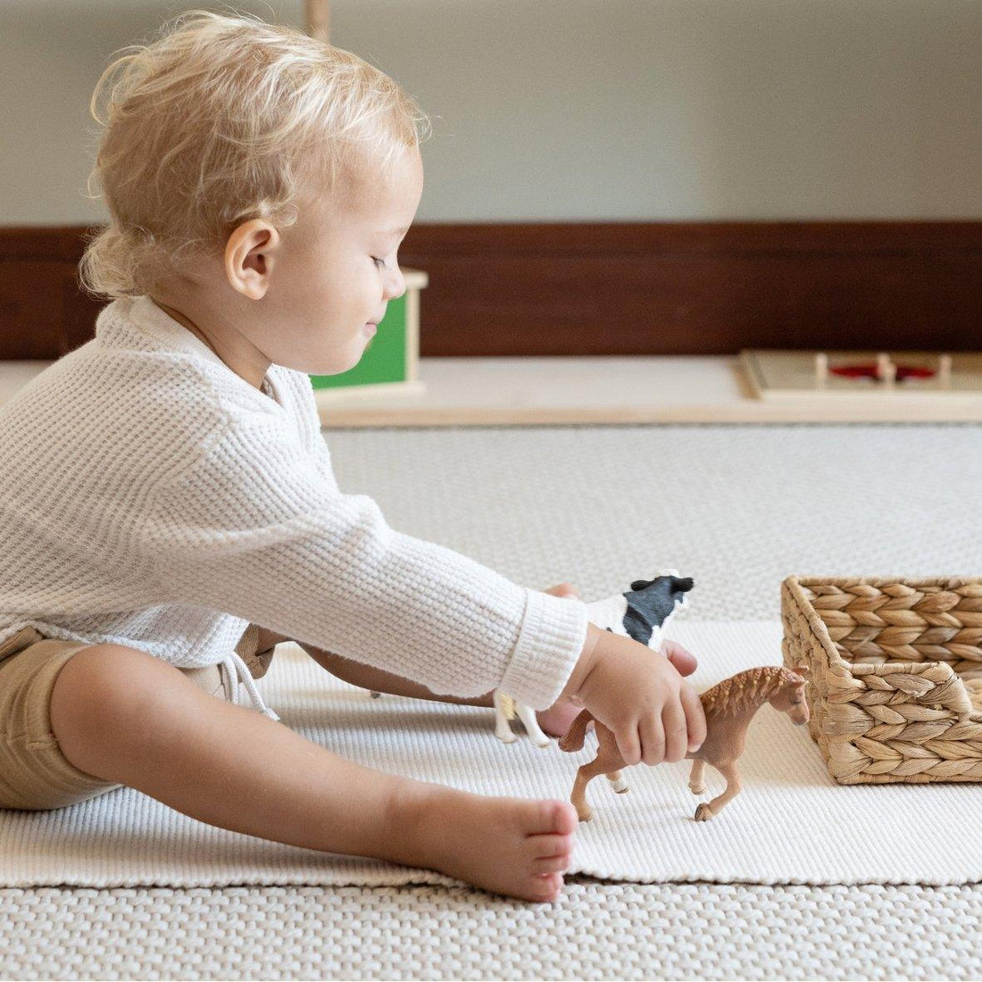 Montessori Animal Matching Activity - Montiplay