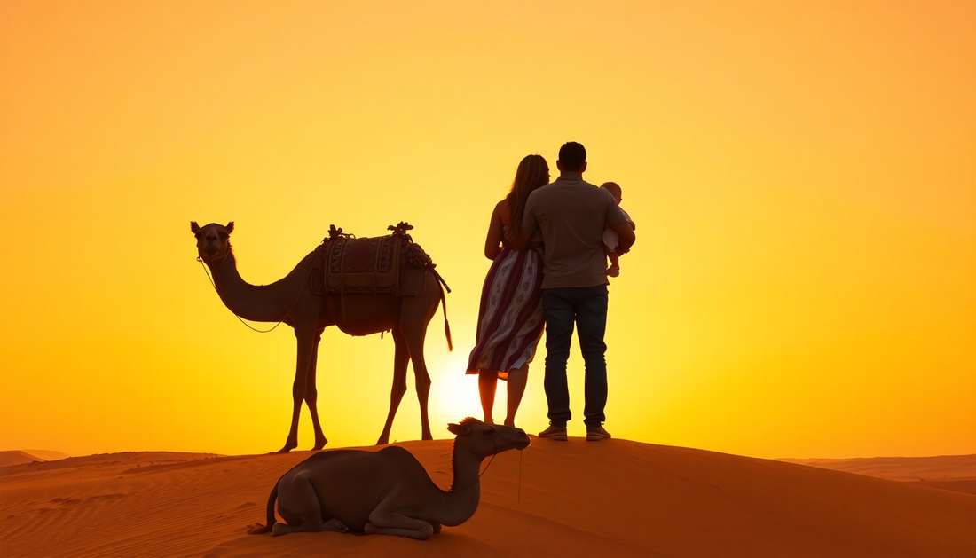 Discover UAE: Top Family-Friendly Destinations for Unforgettable Trips with Kids